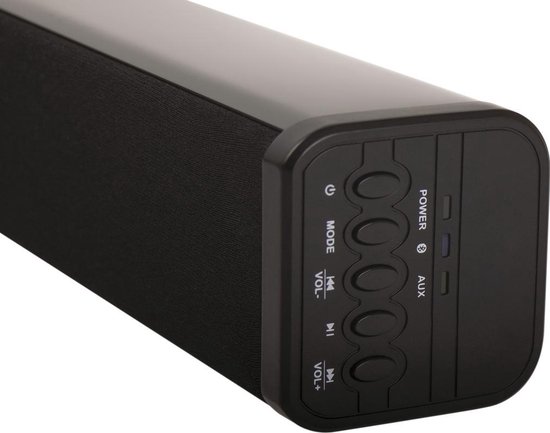 Thomson SB50BT - Bluetooth Soundbar + Subwoofer - Zwart