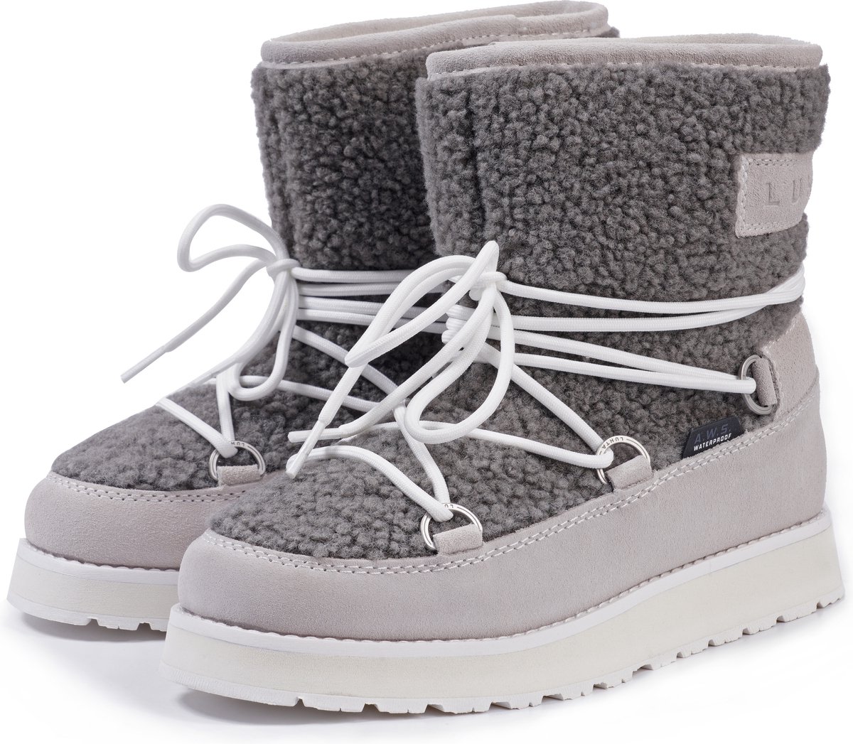 Luhta - maat 36- Nauttiva MS Snow Boots Dames-Steel Grey