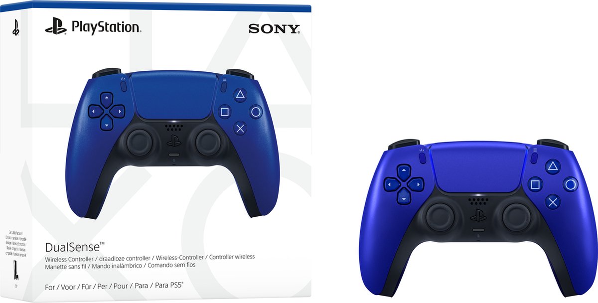 Sony PS5 DualSense draadloze controller - Cobalt Blue