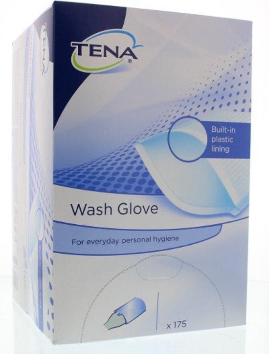 Koopjeshoek - Wash Glove With Plastic Lining