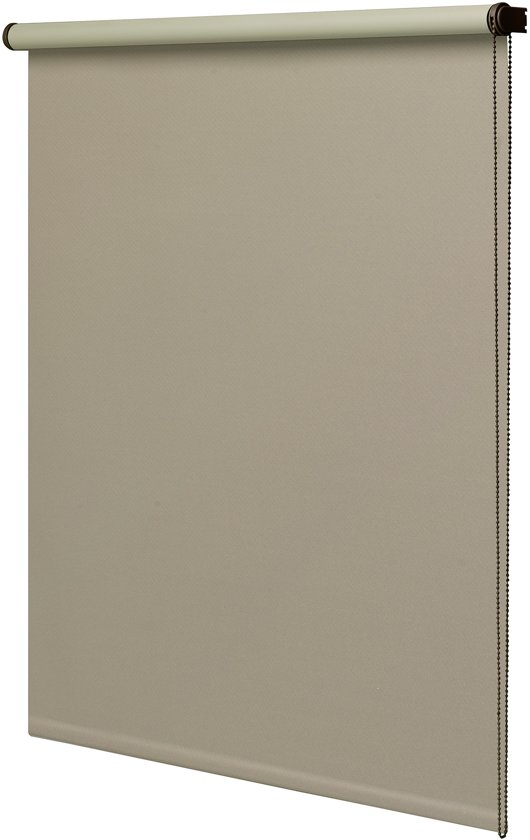 Intensions - Rolgordijn Verduisterend - Uni Lichtbruin - 120x190 cm