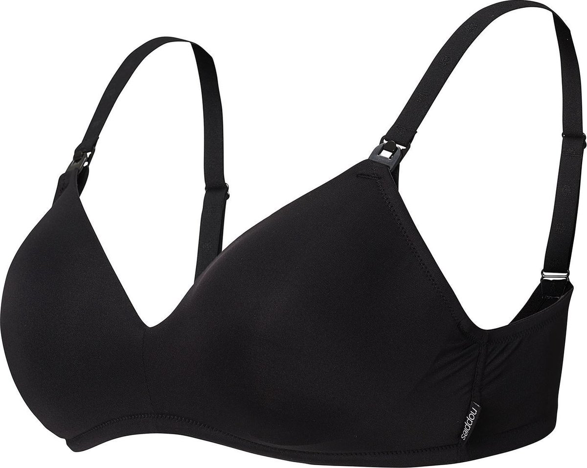 Noppies  - 85E - Zwangerschapsbeha Wireless Black