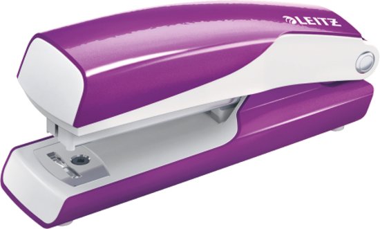 Leitz WOW Mini Nietmachine - Paars