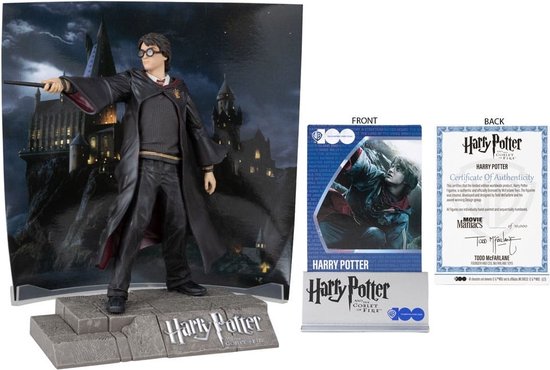 Harry Potter and the Goblet of Fire Movie Maniacs Action Figure Harry Potter 15 cm