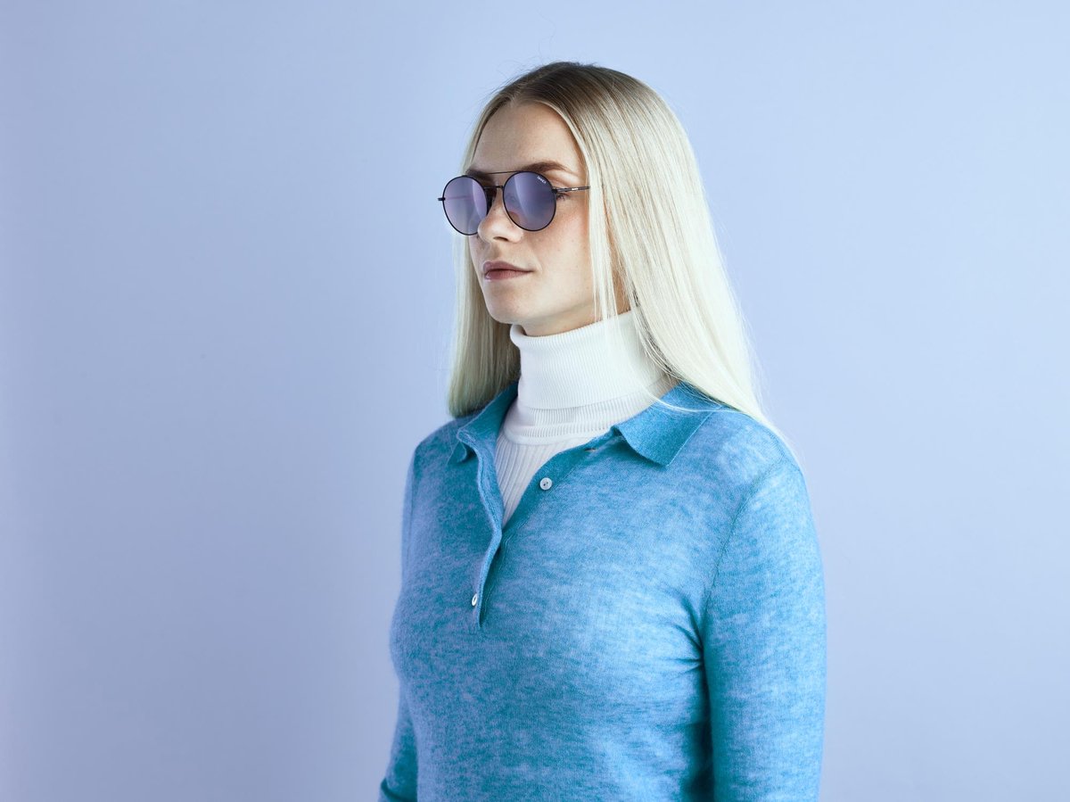 SINNER Know Zonnebril Gepolariseerd - Zwart