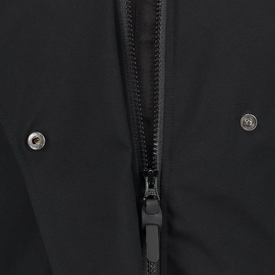 dgmoutlet-nl-AGU-Trench-Coat-Long-Regenjas-Urban-Outdoor-Dames-Zwart-XXL-7 AGU Maat XXL Trench Coat Long Regenjas Urban Outdoor Dames - Zwart