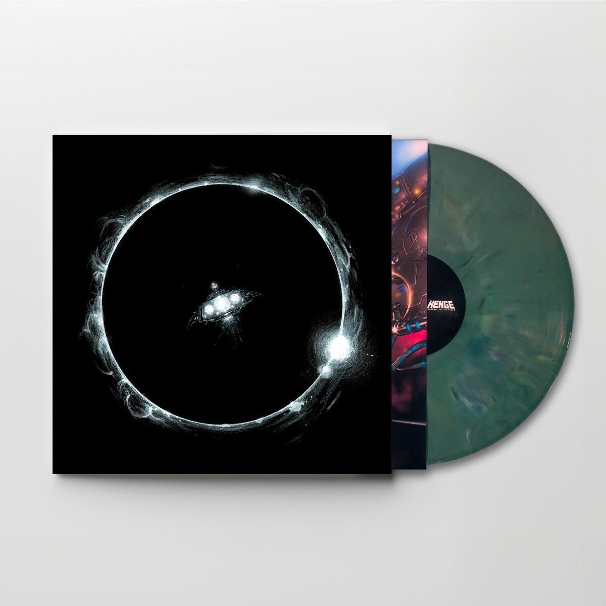 Henge - Journey To Voltus B (LP) (Coloured Vinyl)