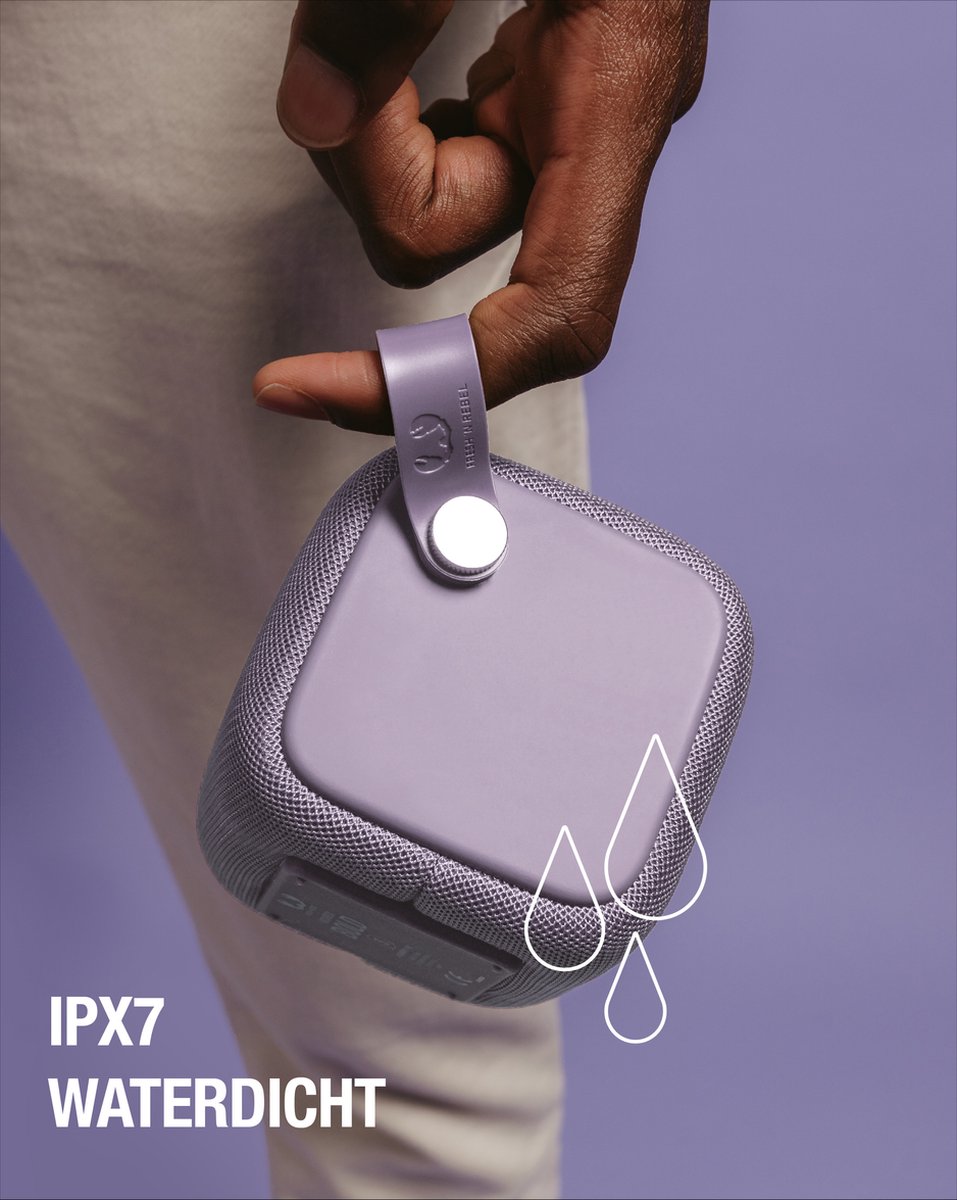 Fresh ‘n Rebel - Draadloze Bluetooth speaker - Rockbox Bold S - Dreamy Lilac