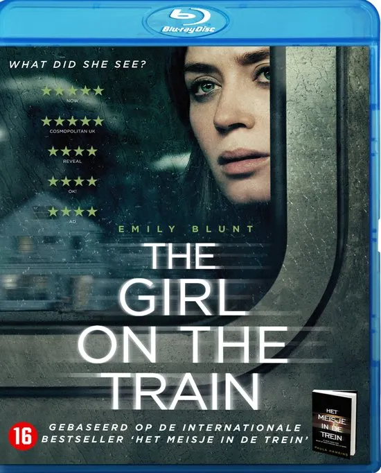 Girl On The Train - (Blu-ray)