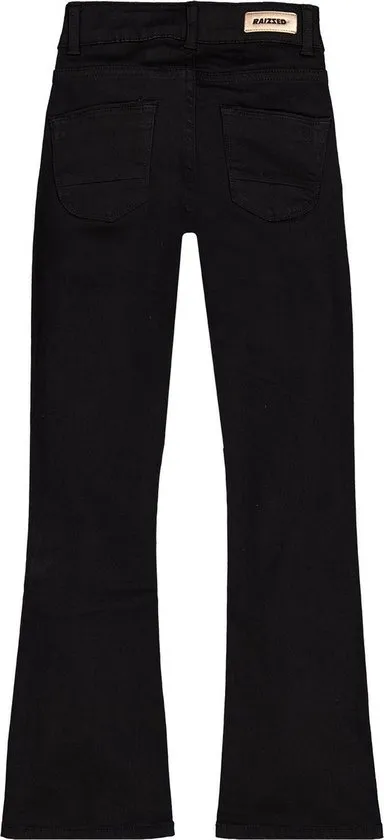 Raizzed  - Maat 158 - Melbourne Meisjes Jeans - Black