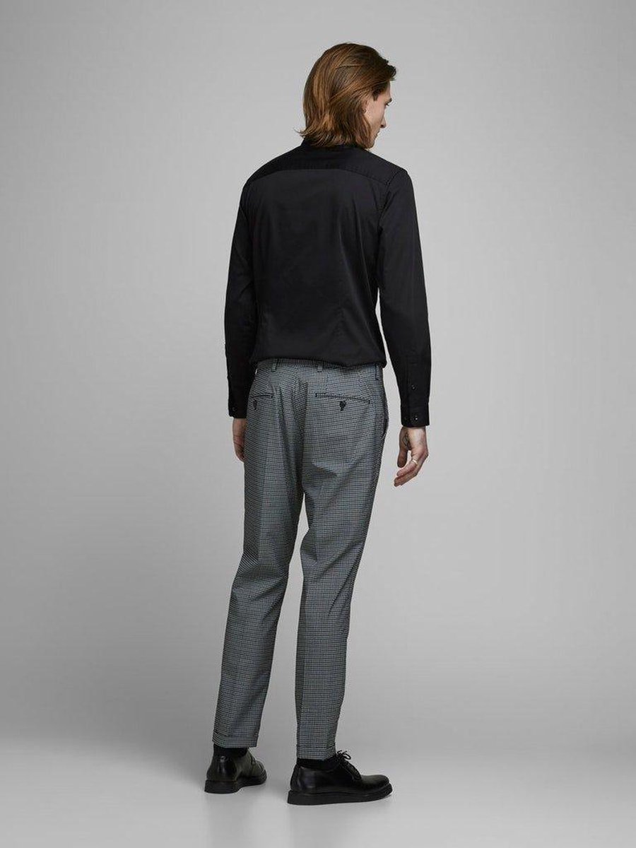 JACK&JONES - Maat L - JJPRPARMA SHIRT L/S NOOS Heren Overhemd