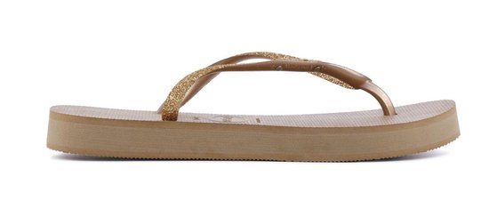 Havaianas Slim Glitter Dames Slippers - 41/42