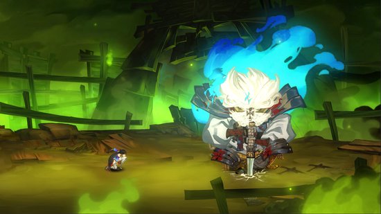 Bladed Fury - Switch