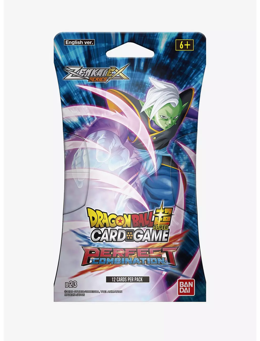 Dragon Ball Super Card Game perfect combination Booster