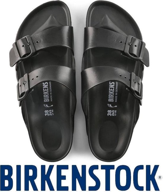 Birkenstock - Maat 38 - Arizona EVA  - Small fit - Dames Slippers