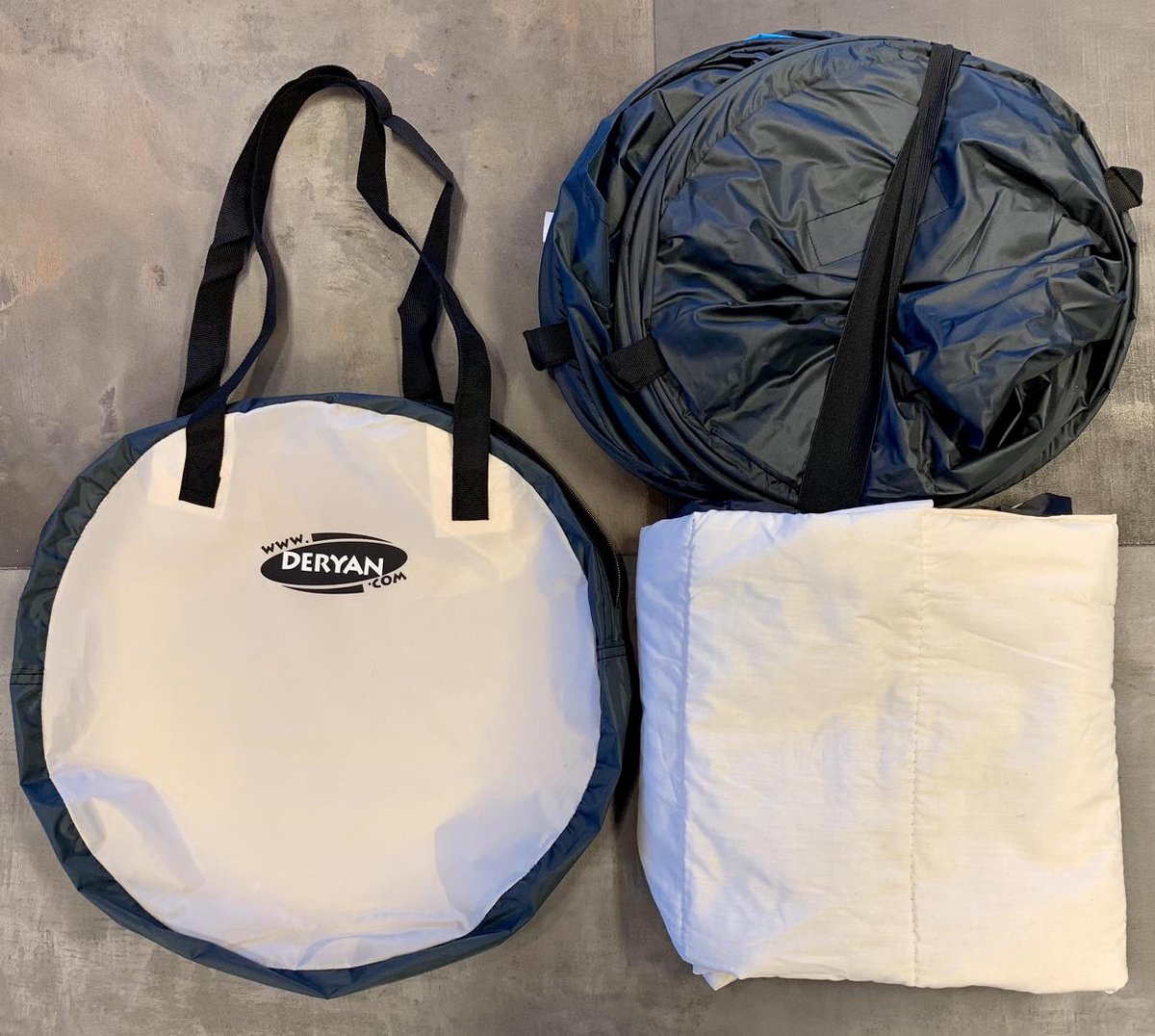 Deryan BabyBox Campingbedje - baby tentje - Cream