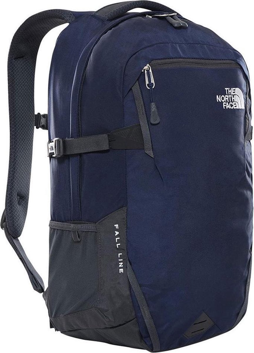 The North Face Fall Line Rugzak 28 liter - Blauw/Grijs