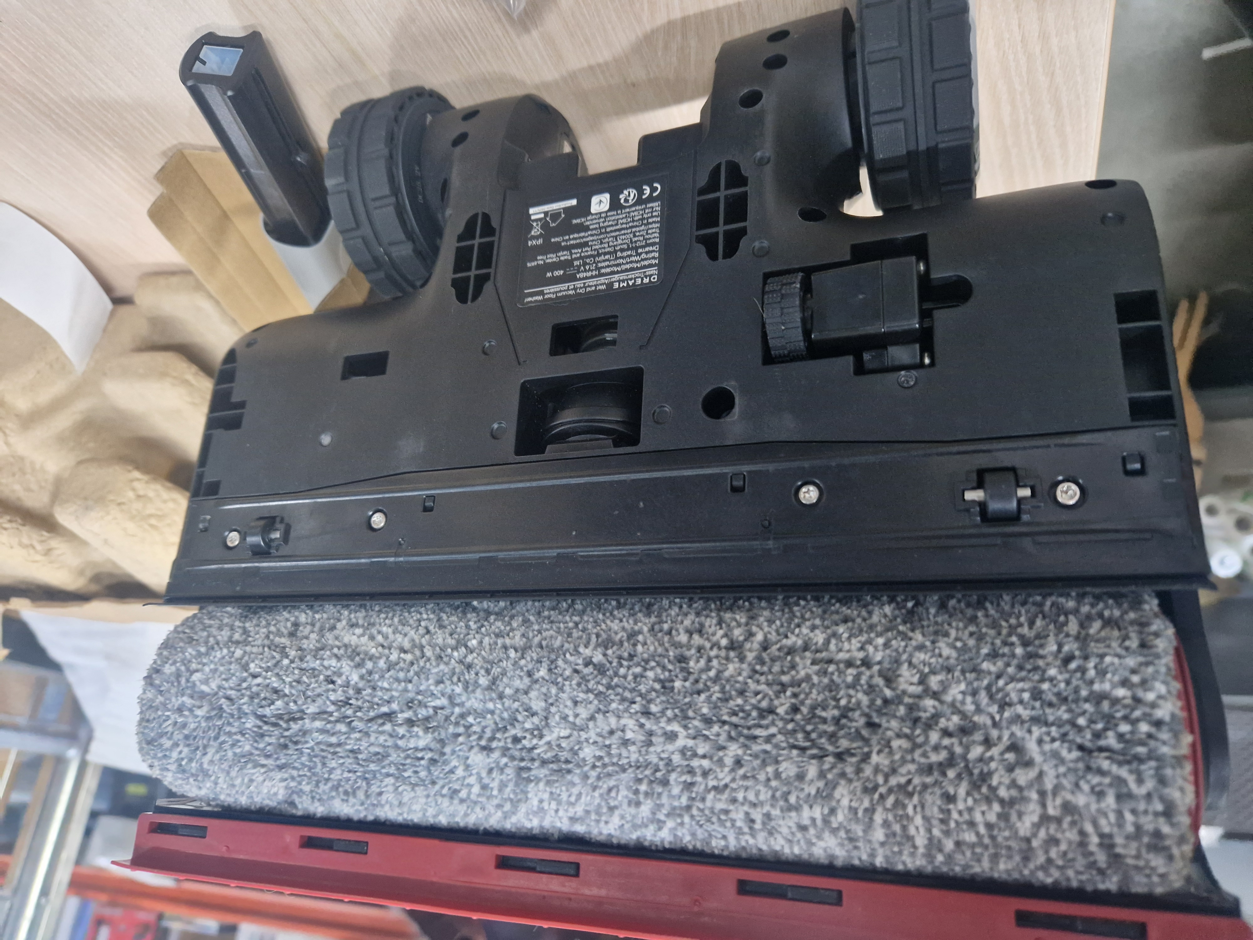 Dreame H15 Pro Heat – Draadloze Nat- & Droogzuiger met actieve dweilfunctie – 130AW zuigkracht – 82°C zelfreinigende technologie – Alles-in-één vloerreiniger - Geschikt voor huisdieren
