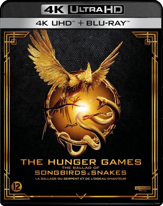 The Hunger Games - The Ballad Of Songbirds & Snakes (4K Ultra HD Blu-ray)