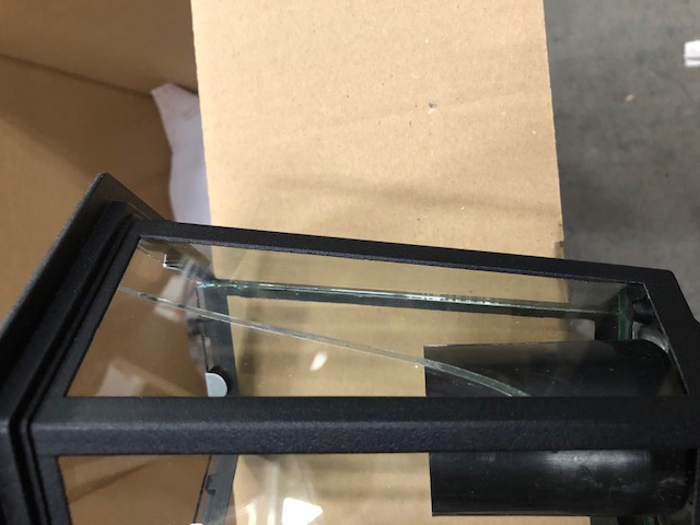 Koopjeshoek - Luxform sokkellamp Orlando