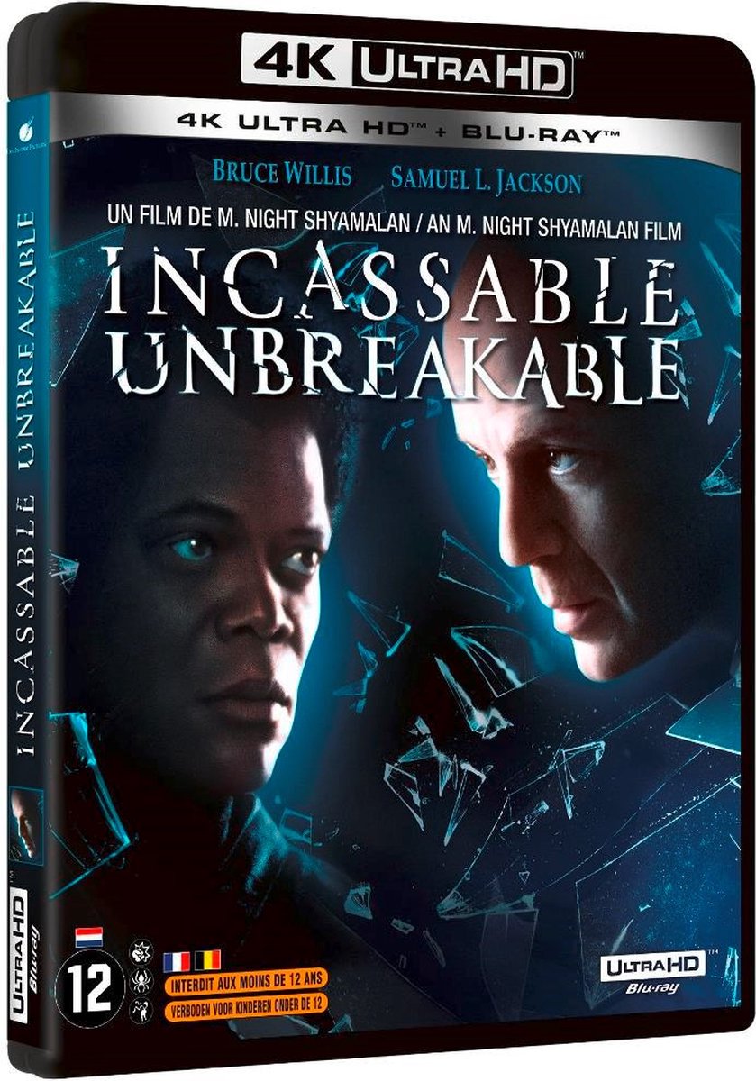 Unbreakable (4K Ultra HD Blu-ray)