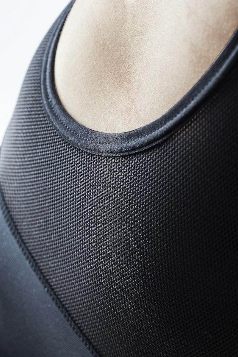 Craft Velo Bib Shorts W - Dames - M -  Fietsbroek Zwart