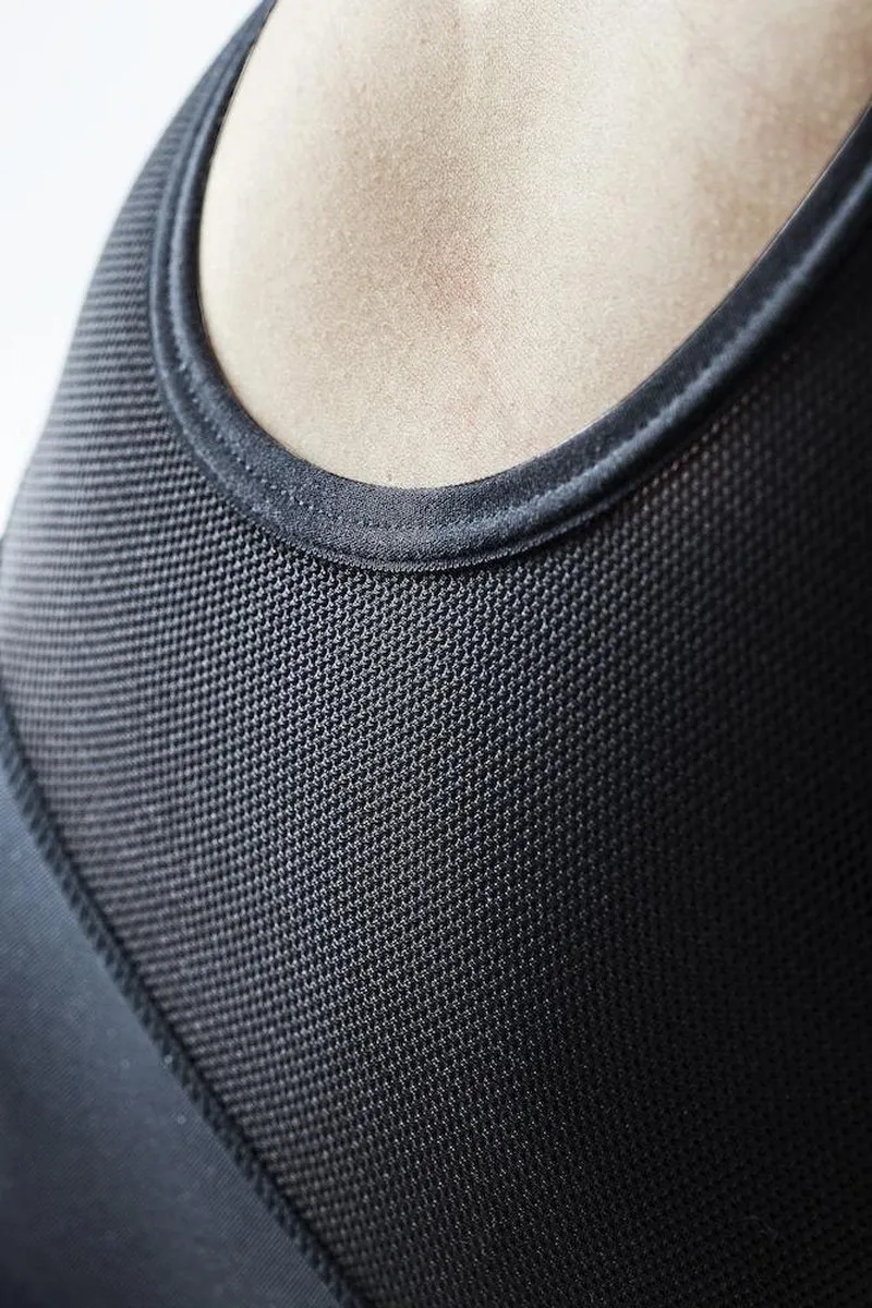 Craft Velo Bib Shorts W - Dames - S -  Fietsbroek Zwart