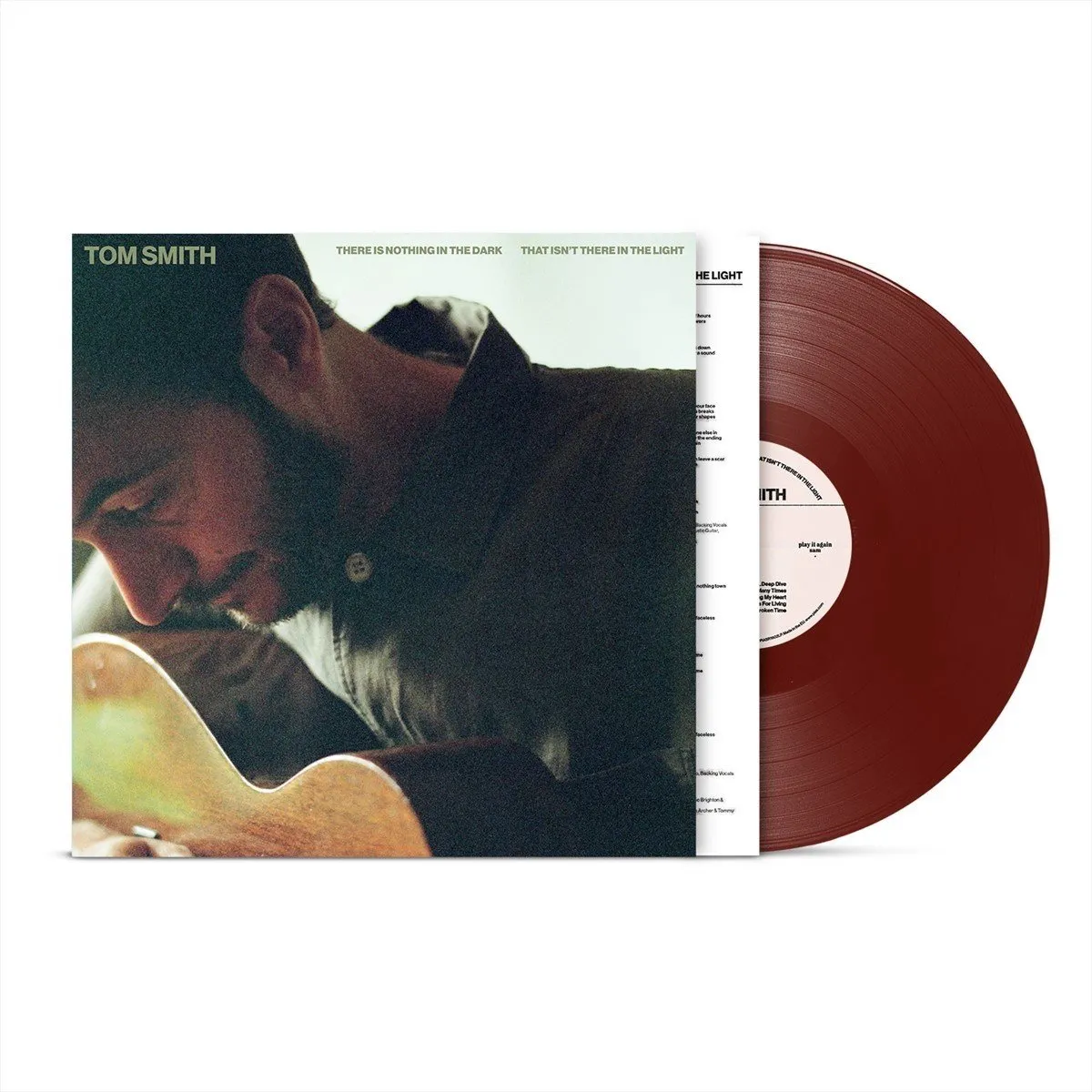 vinyl, plaat, groot, rood-vinyl, gitaar