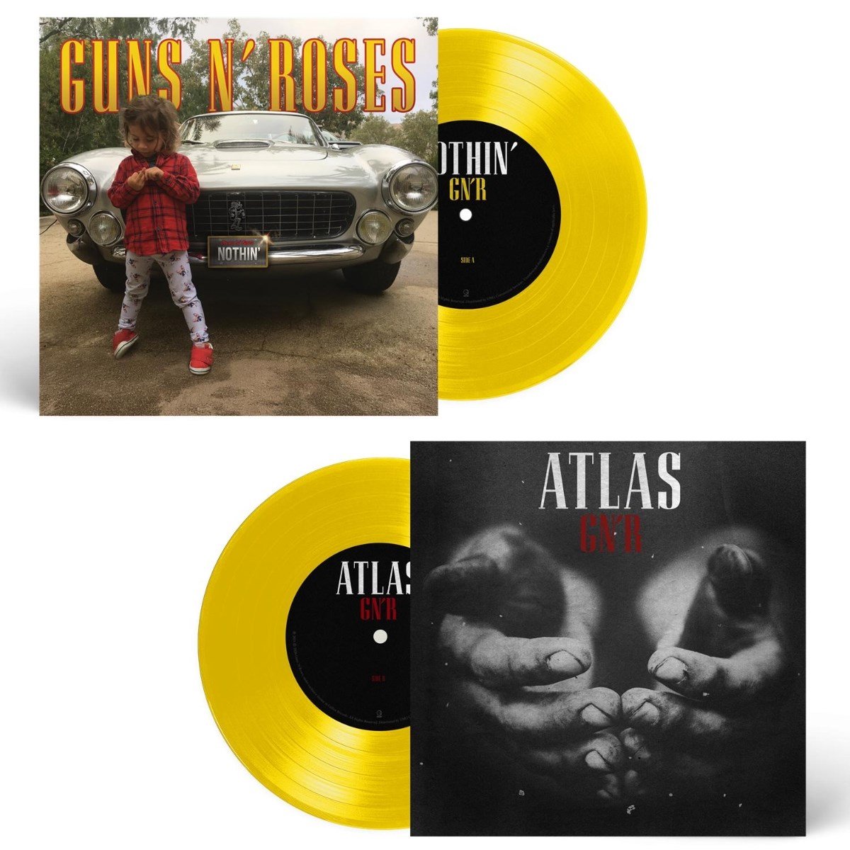 Guns n' Roses - Nothin' / Atlas (7" Single)