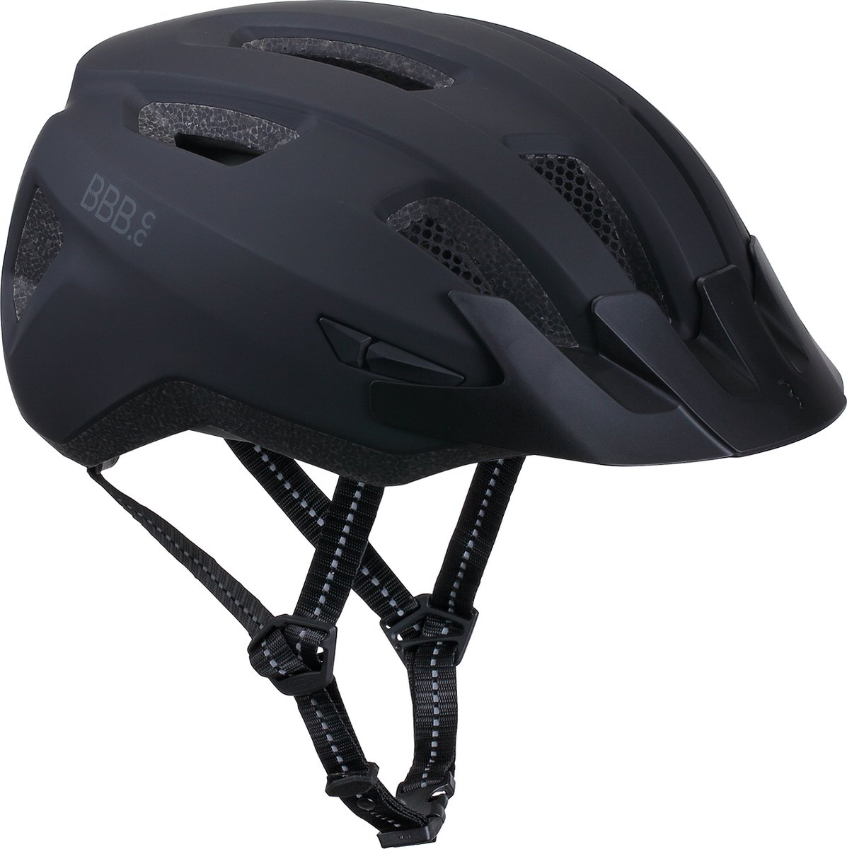 BBB Cycling Condor 2.0 MIPS Fietshelm - Voor Racefiets, Mountainbike en Ebike - Winnaar ANWB Fietshelmentest 2026 - Dames & Heren - Medium - Mat Zwart - BHE-174