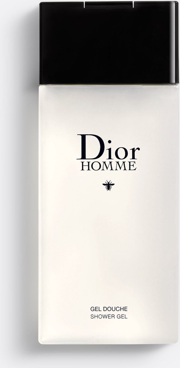parfumfles, shower gel, Dior, Homme, wit met zwart, fles, flacon, cosmetica, geur, verpakking