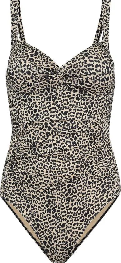 SHIWI Lisa - 40 - Dames Badpak Beige