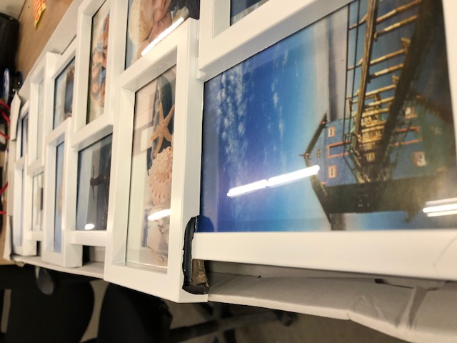 Koopjeshoek - Henzo HOLIDAY Gallery 12x - Fotolijst - 12 foto's - Fotoformaat 6 x 10 x 15 en 6 x 15 