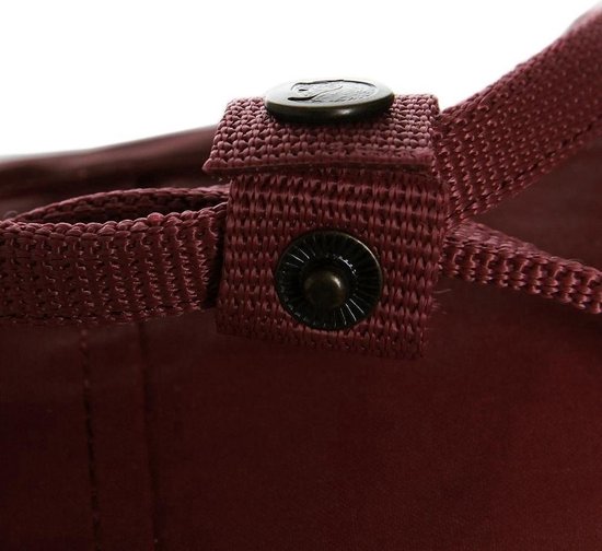 Fjallraven Kanken Rugzak 16 liter - Ox Red