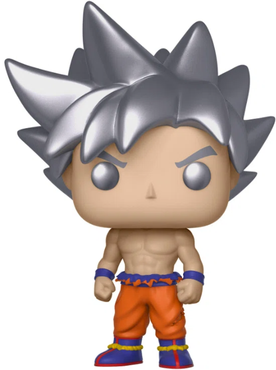 Funko Pop! #386 Dragonball Super - Goku (Ultra Instinct Form)