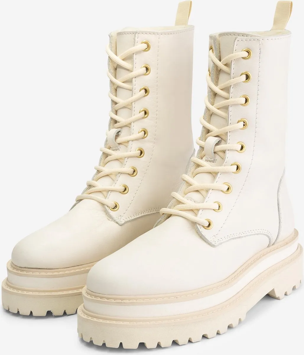 Goosecraft GC Terra Shearling Dames Laarzen - Sand - Maat 38