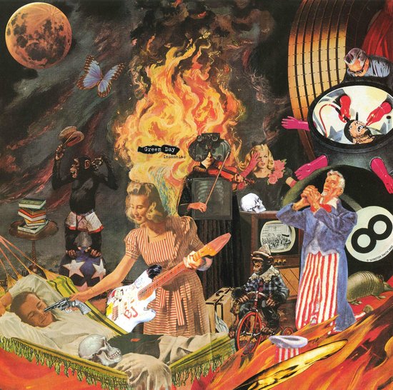 Green Day - The Studio Albums 1990-2009  ( 8 CD Box )