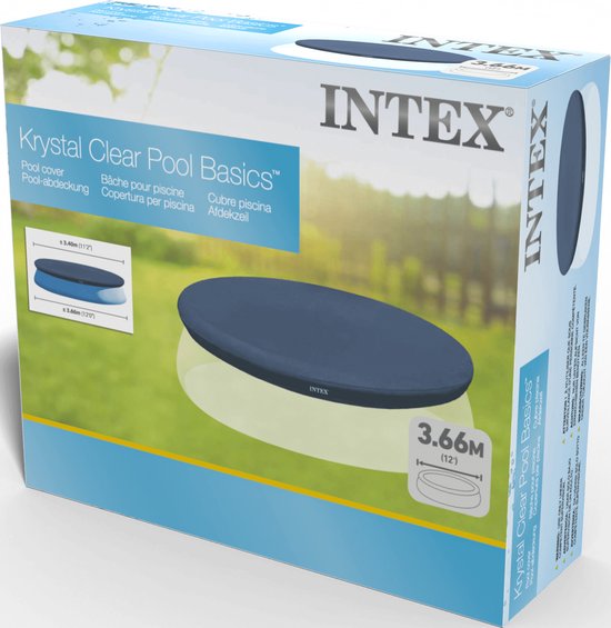 Intex Zwembad Afdekzeil - Ø 366 cm Easy Set