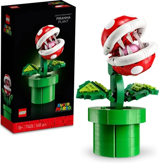 LEGO Super Mario Piranha Plant - 71426