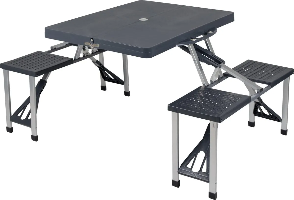 Camp Gear Picknicktafel - Basic - Blauw