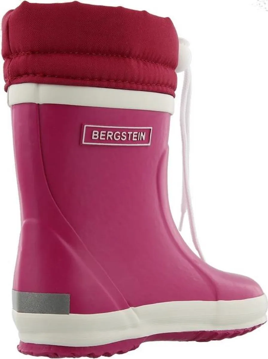 Bergstein Winterboot - 27 - Regenlaarzen - Unisex Junior - Fuxia