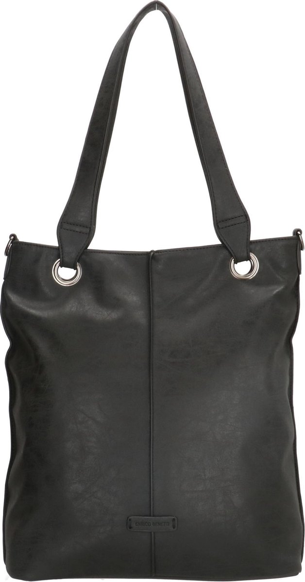 Enrico Benetti June Shopper - Tabletvak - 66548 - Zwart