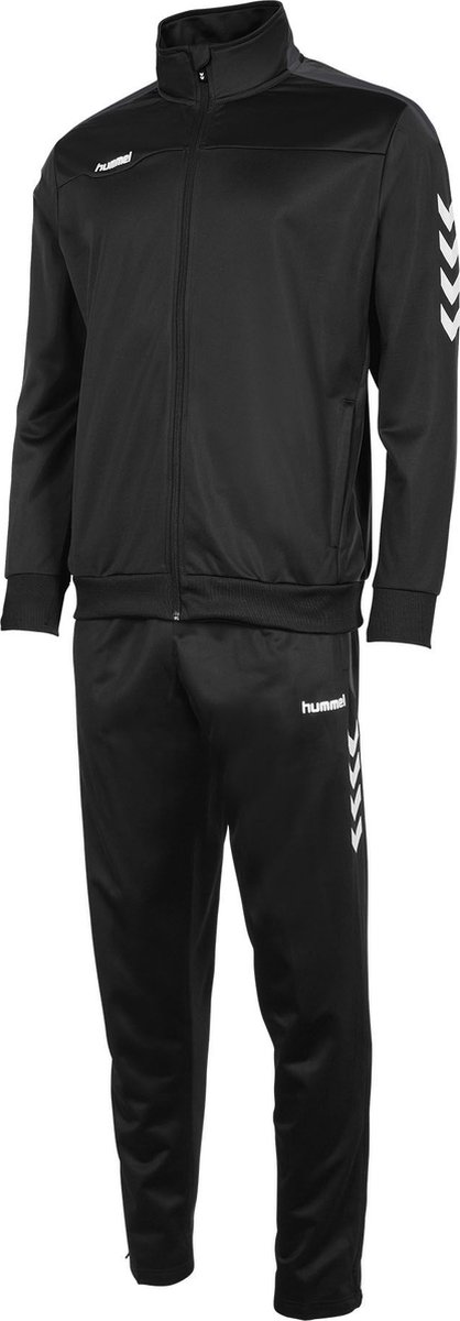 sportuitrusting, tracksuit, joggingbroek, travestem, zwarte set