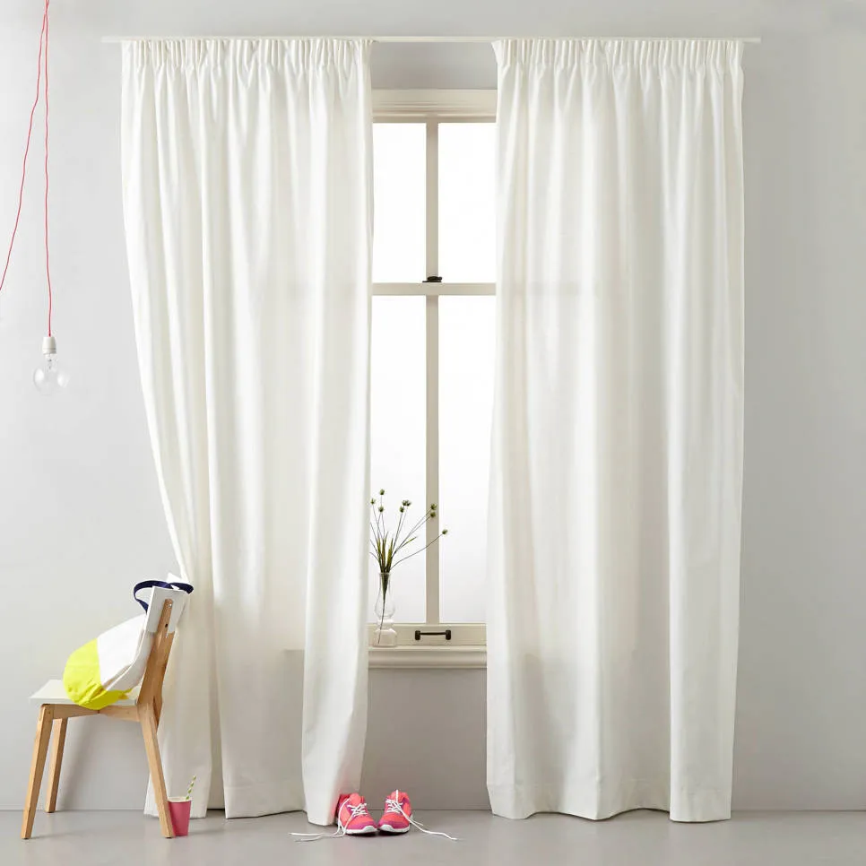 Incompleet - Okee! gordijn (135x270 cm) - Wit