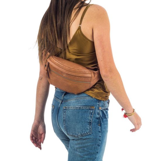 BURKELY Just Jackie Bumbag Heuptas - Cognac