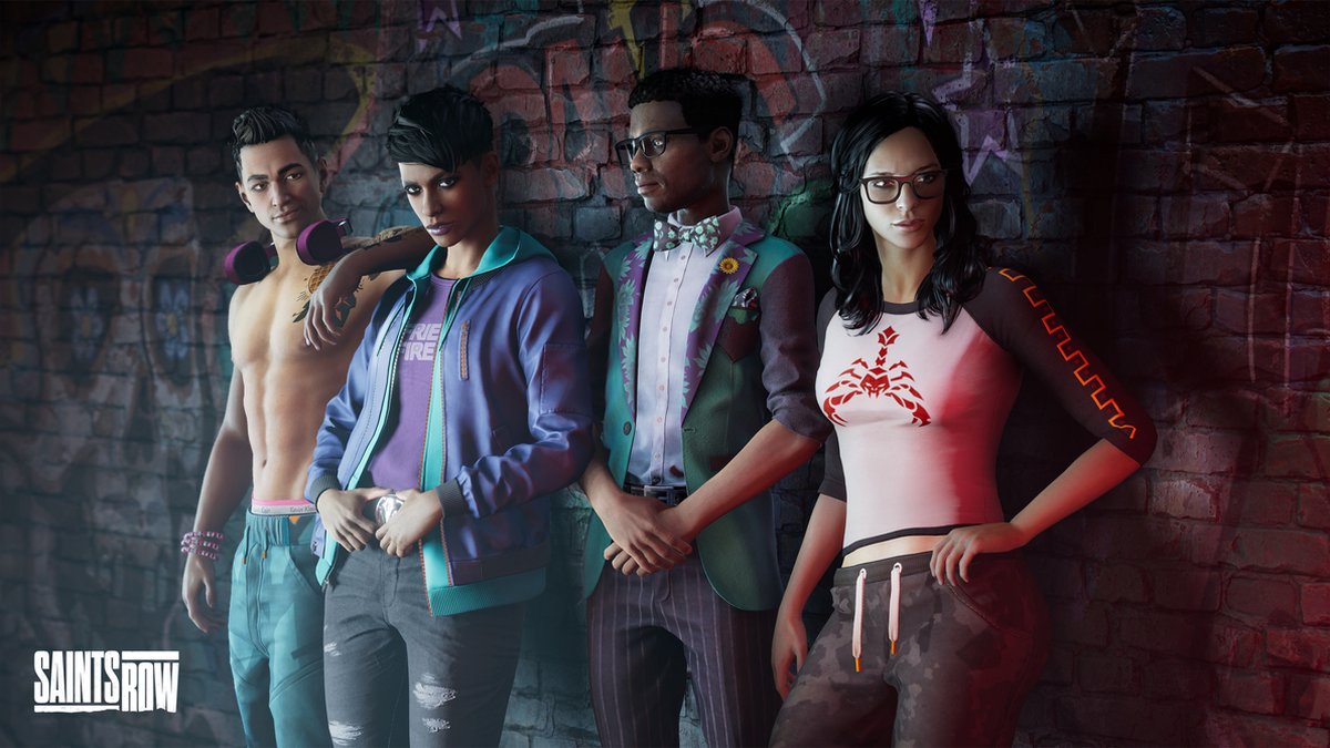 Saints Row - Day One Edition - PS5
