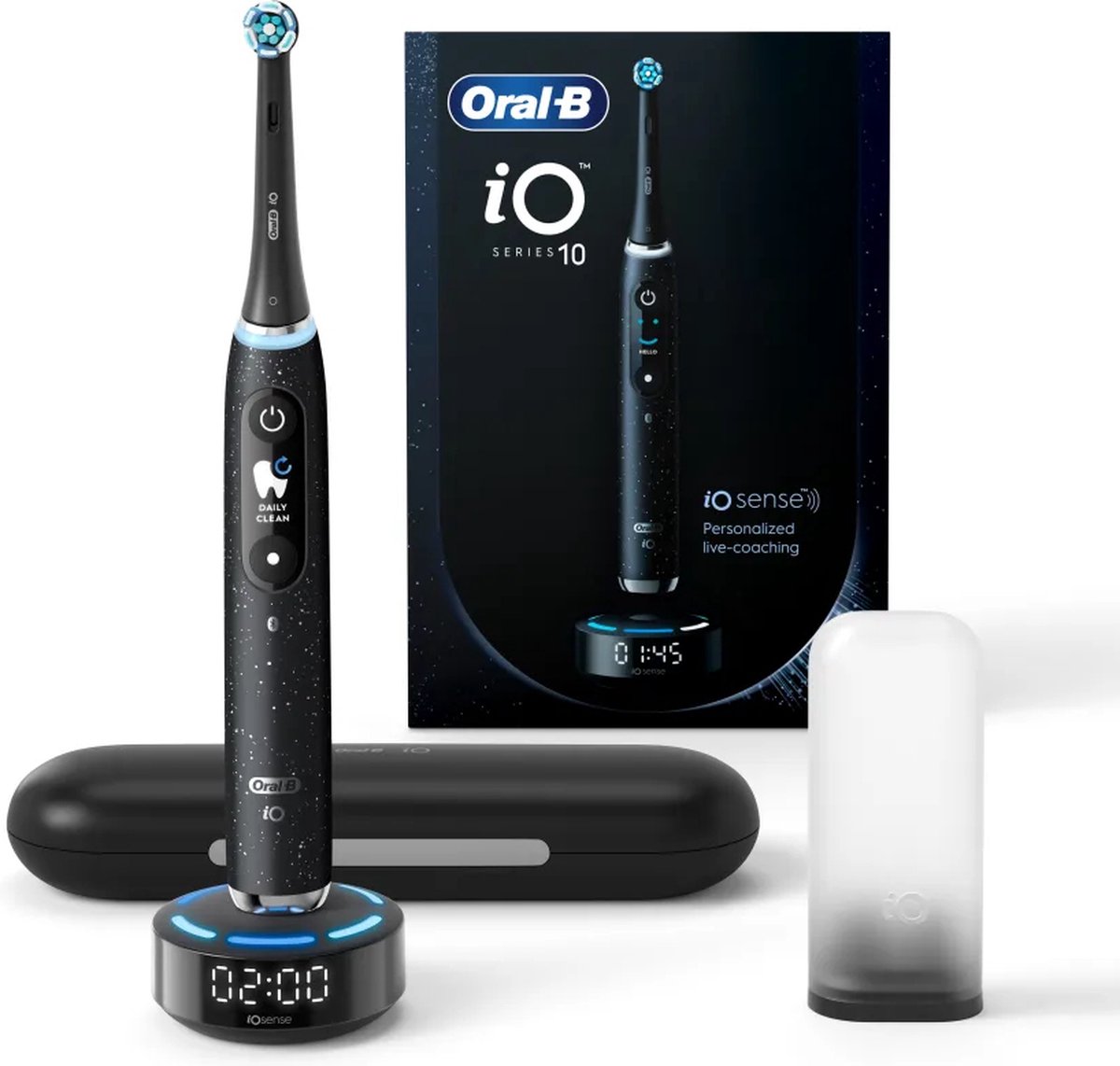 Oral-B iO 10 - Elektrische Tandenborstel - Zwart