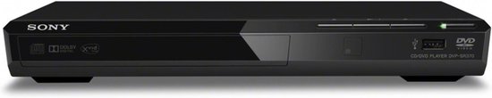 Sony DVP-SR370 - DVD-speler met SCART