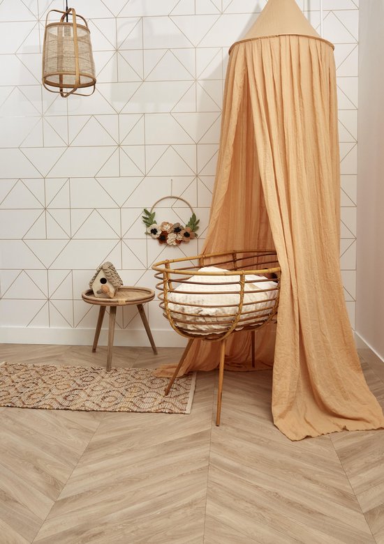 Meyco klamboe - Uni Warm Sand