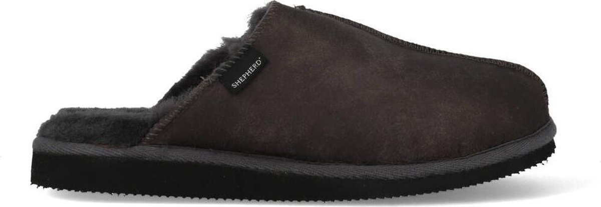 Shepherd - maat 43- Hugo Heren Sloffen - Antique-Asphalt